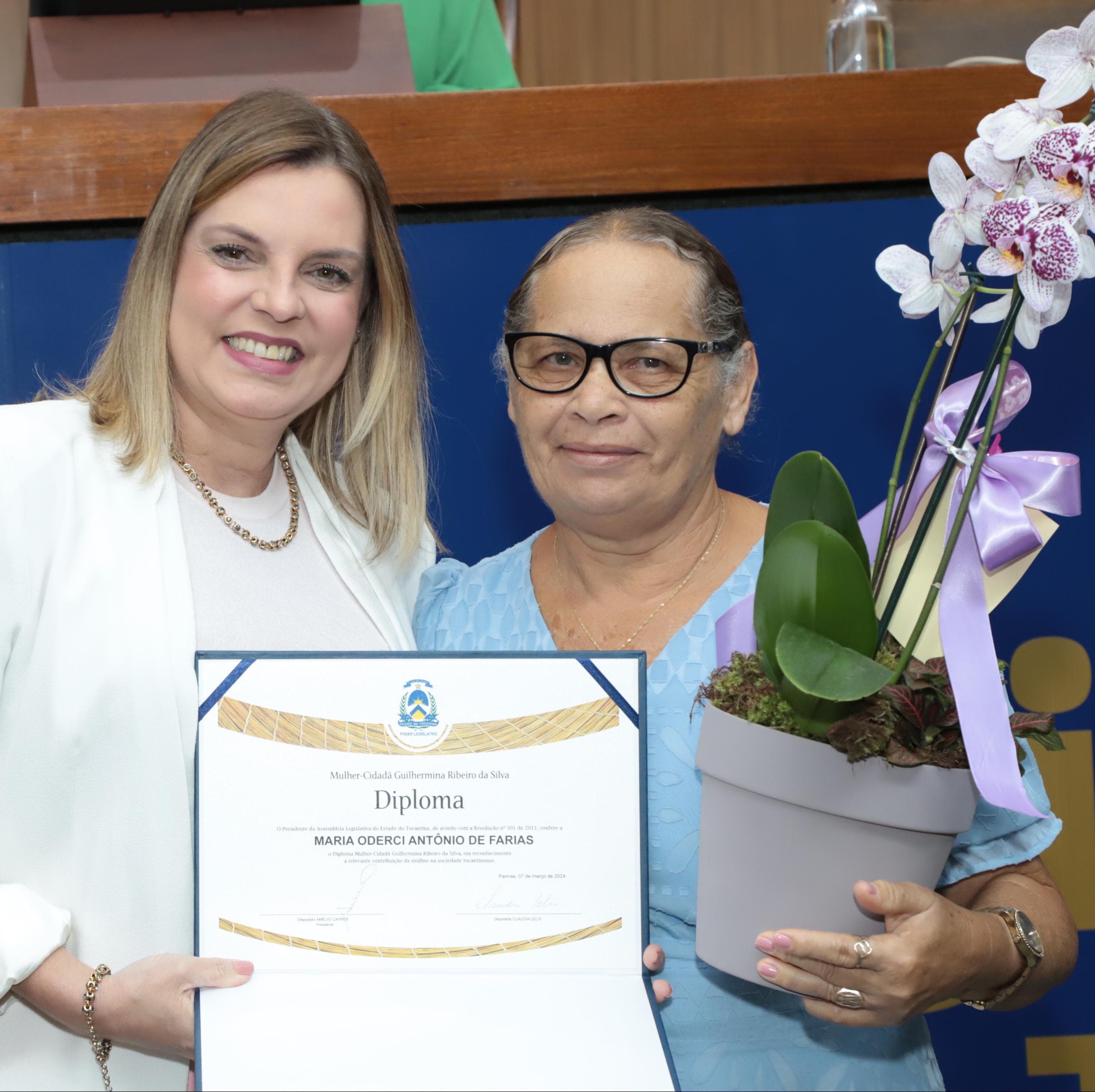Foto da Dona Maria